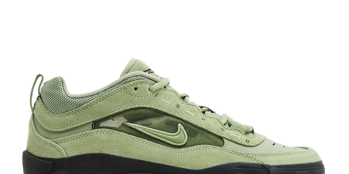 Nike SB Air Max Ishod – Oil Green/Black — Innercity Skateshop
