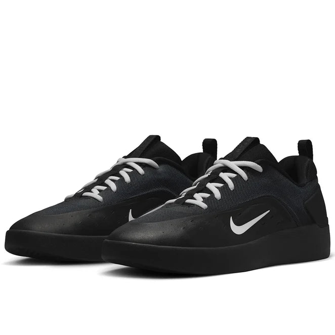 Nyjah SB Zoom Nyjah 4 - Black/White/Black