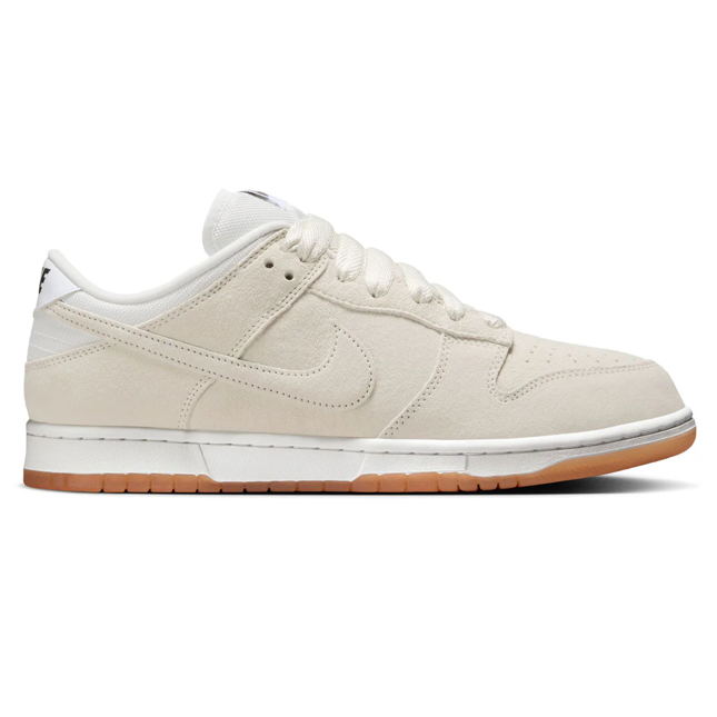 Nike SB Dunk Low Pro B - Pale Ivory/White