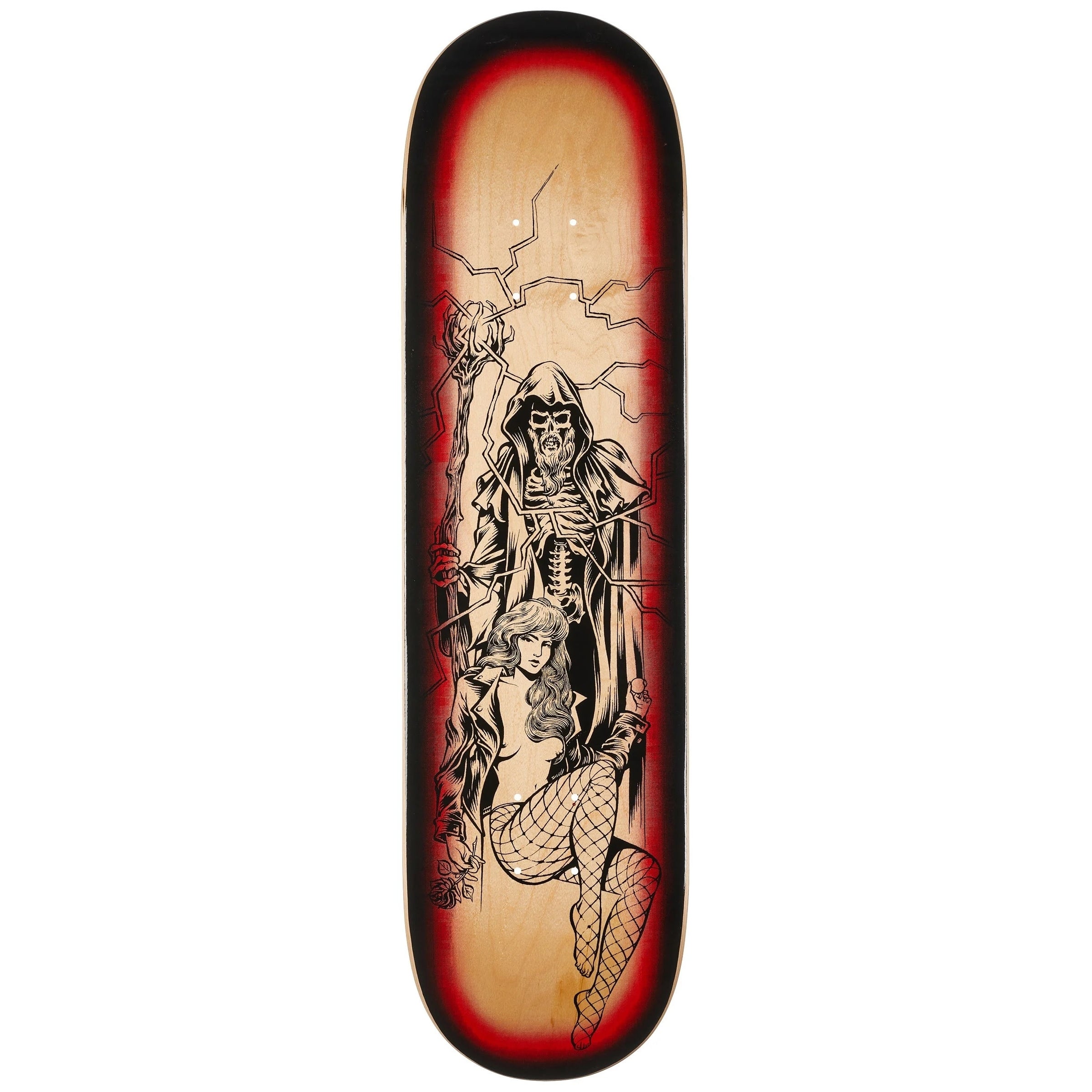 Deathwish Jon Dickson Red Dawn Deck