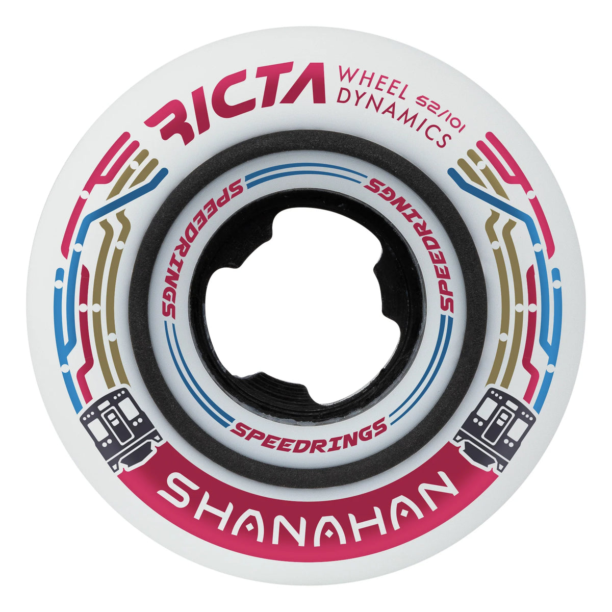 Ricta Shanahan Speedrings Slim 101a Wheels