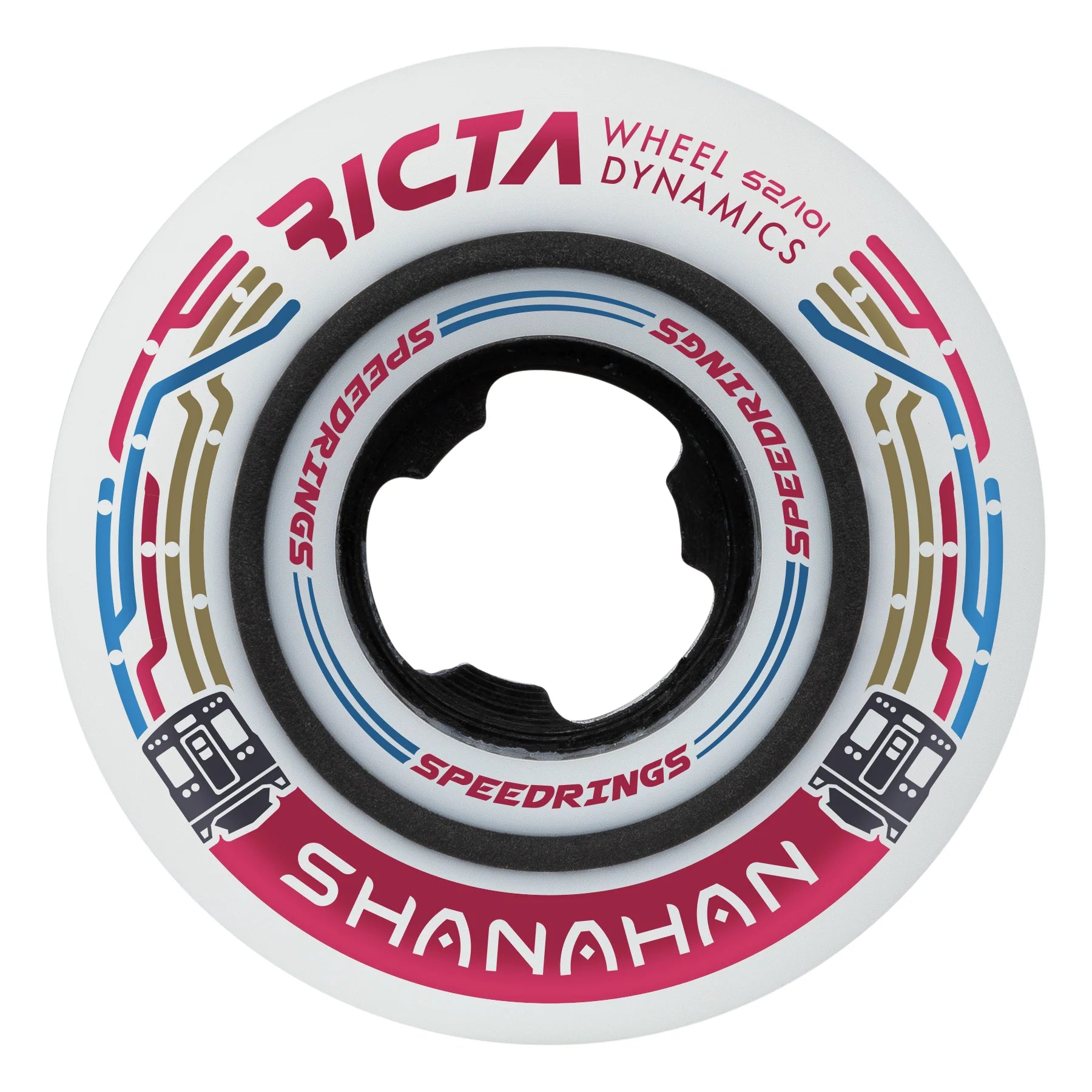 Ricta Shanahan Speedrings Slim 101a Wheels