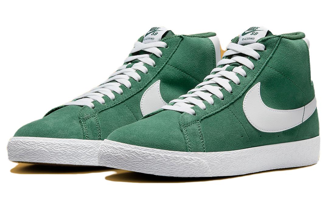 Nike SB Zoom Blazer Mid - Fir/White