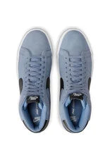 Nike SB Zoom Blazer Mid - Ashen Slate/Black-White