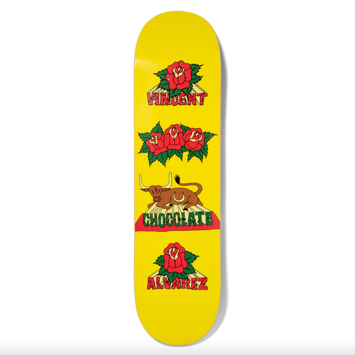 Chocolate Alvarez Toro Deck