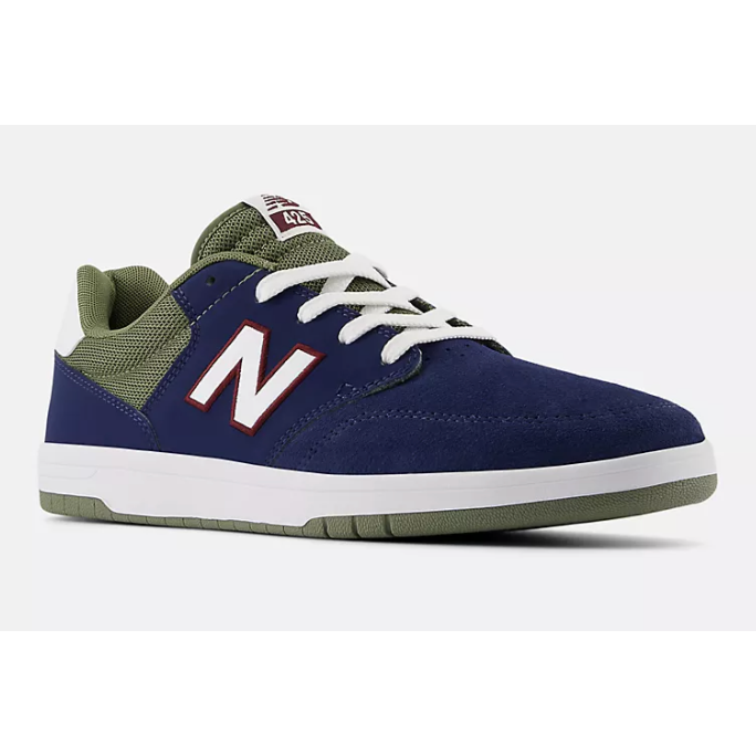 New Balance Numeric Kids 425 – Blue/White