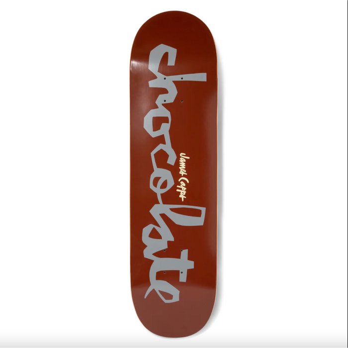 Chocolate Capps Original Chunk Deck