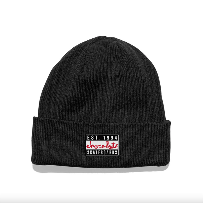 Chocolate Advisory Beanie