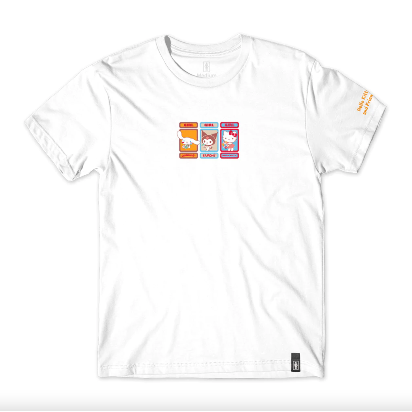 Girl x Hello Kitty Triple Kitty Tee