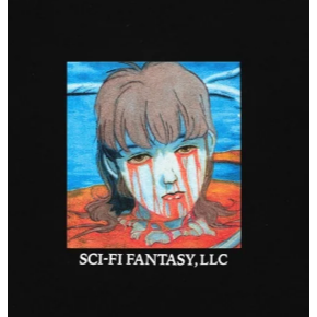 Sci-Fi Fantasy Leaking Eyes Tee