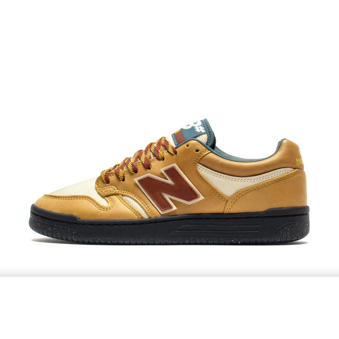 New Balance Numeric 480 Tan/Burgundy