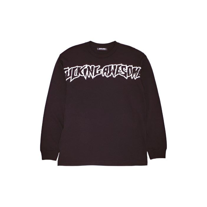 Fucking Awesome - Big Stamp Long Sleeve T-Shirt