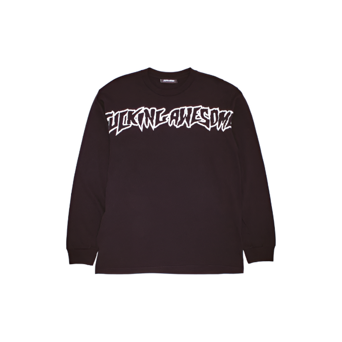 Fucking Awesome Big Stamp Long Sleeve Tee