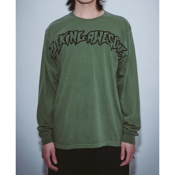 Fucking Awesome Big Stamp Long Sleeve Tee