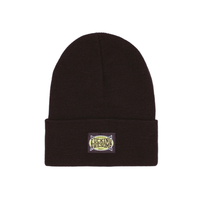 Fucking Awesome KO Cuff Beanie