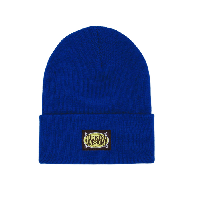 Fucking Awesome KO Cuff Beanie