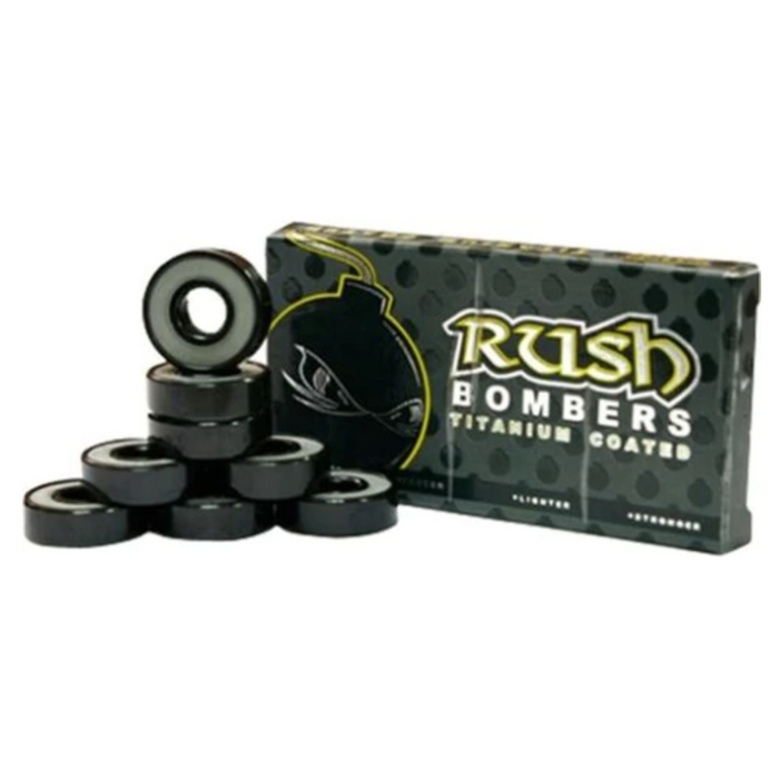 Rush ABEC 9 Speed Bombers Bearings (8 Piece)