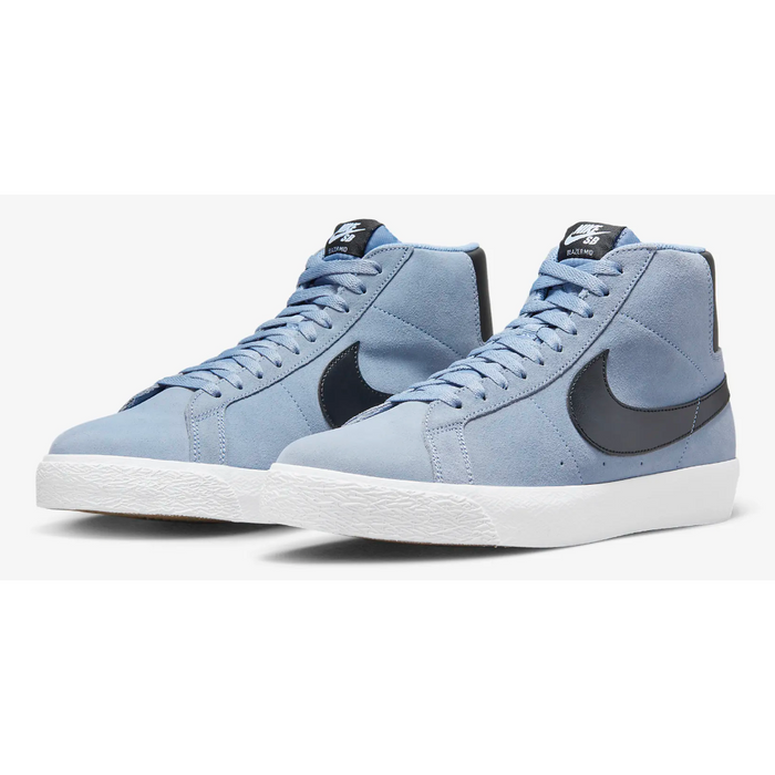 Nike Zoom Blazer Mid - Blue/Grey/Obsidian