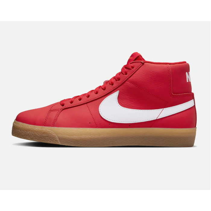 Nike SB Zoom Blazer Mid Orange Label - University Red/White