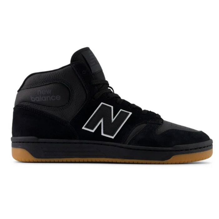 New Balance 480 High Black/Gum