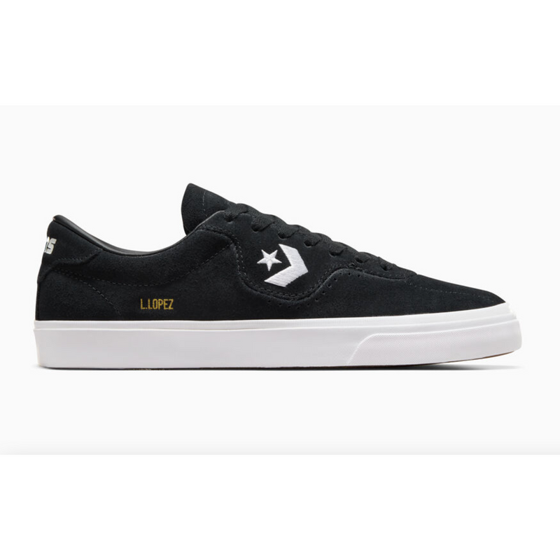 Converse CONS Louie Lopez Pro OX 2 Black/Black/White