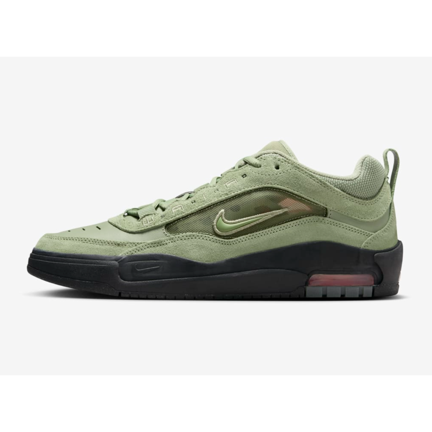 Nike SB Air Max Ishod – Oil Green/Black