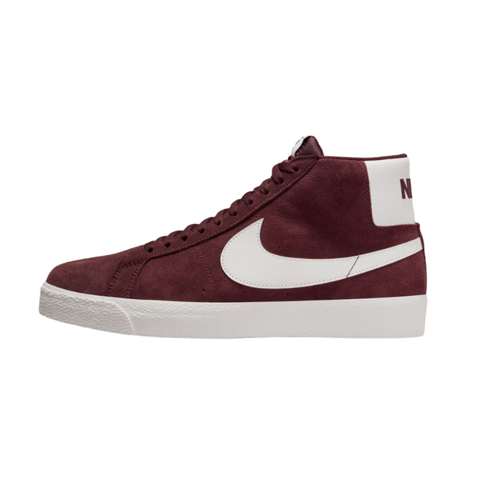 Nike SB Zoom Blazer Mid Burgundy Crush/Summit White