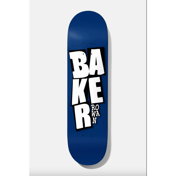 Baker Rowan Zorilla Stacked Blue Deck B2 8.25