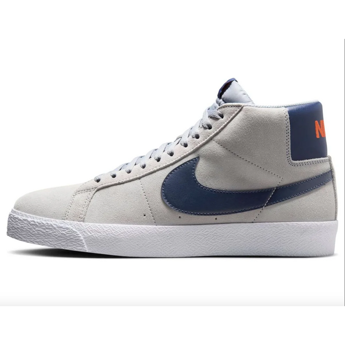 Nike SB Zoom Blazer Mid Wolf Grey/ Midnight Navy