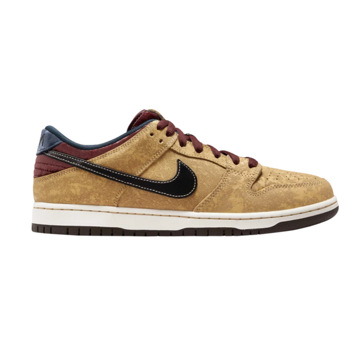 Nike SB Dunk Low Pro “City of Cinema” - Celestial Gold/Black