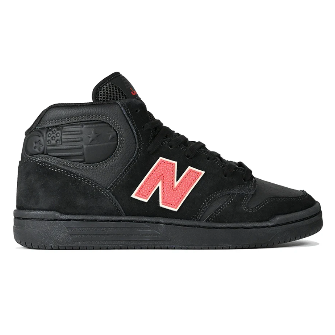 New Balance Numeric 480 High x Chocolate – Brown/White