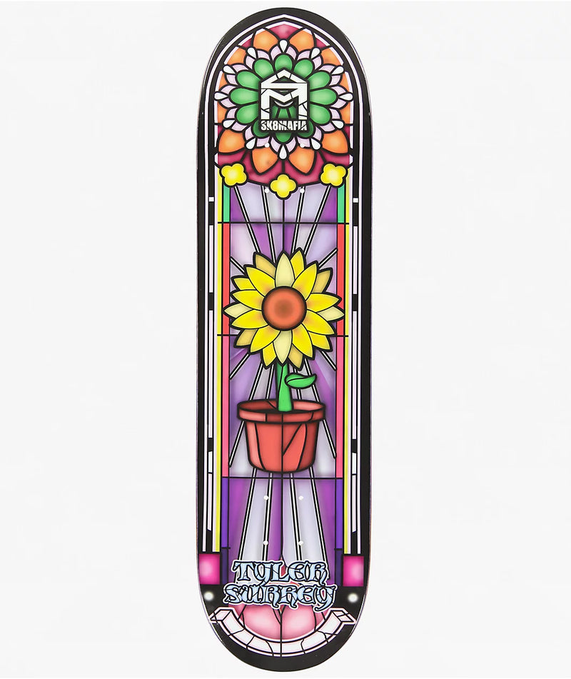 SK8MAFIA Surrey STAINED Glass Deck