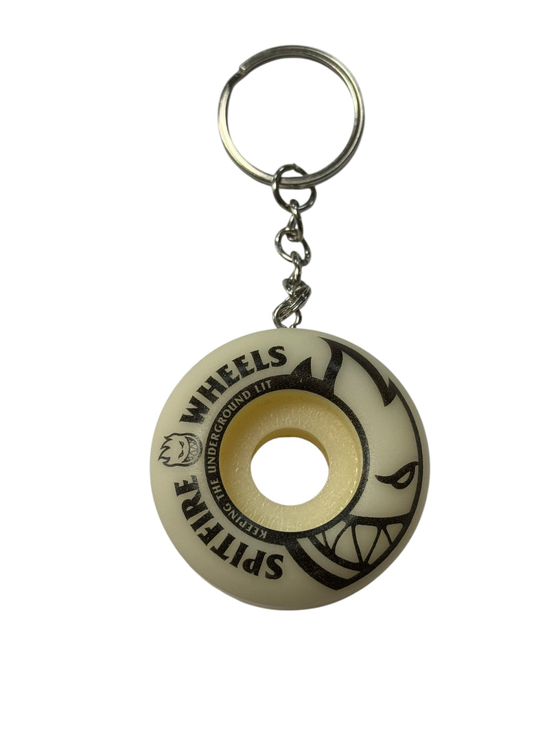 Spitfire Wheel Keychain