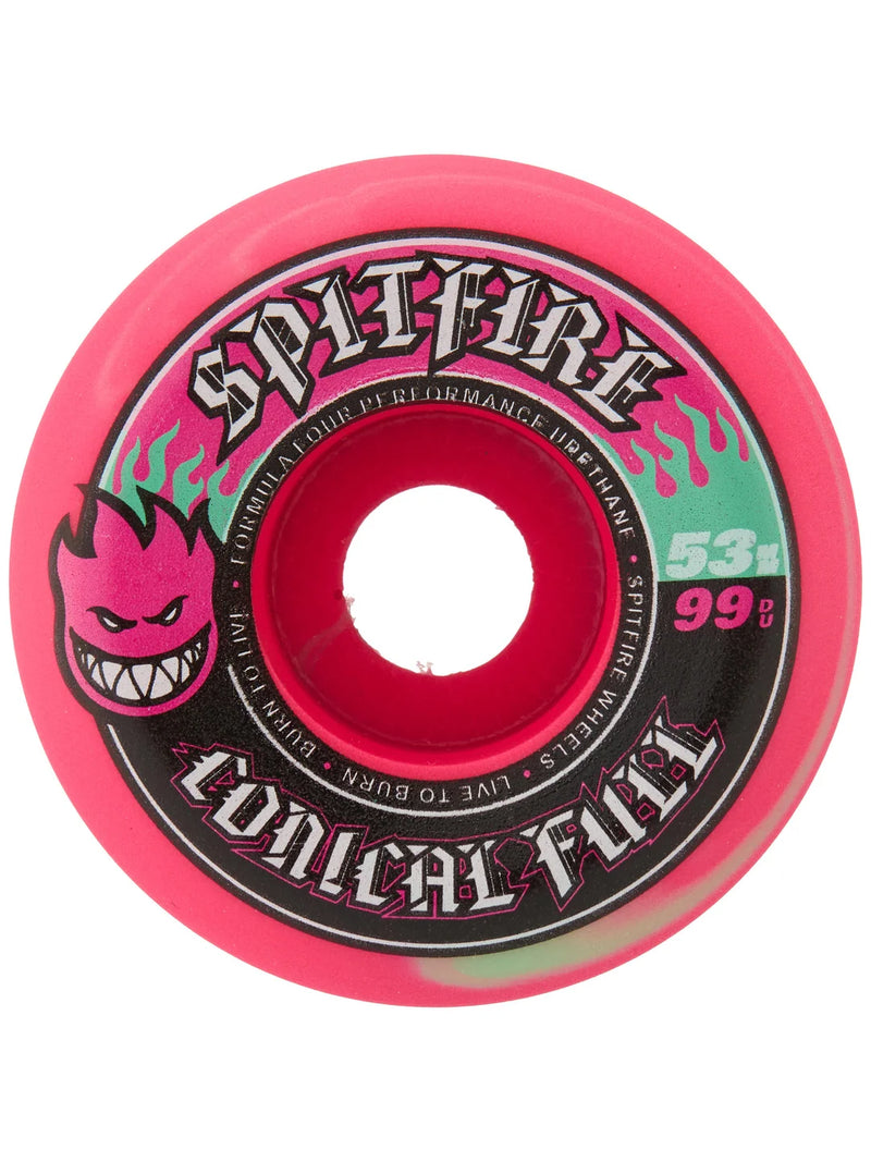 Spitfire Forumla Four Conical Full Wheels 99a