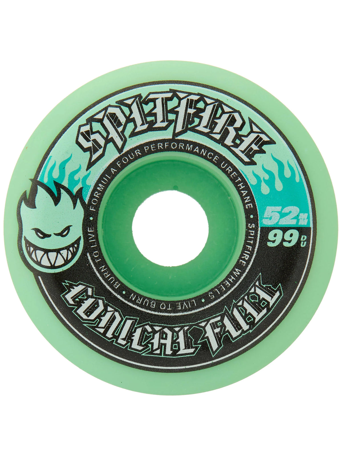 Spitfire Forumla Four Conical Full Wheels 99a