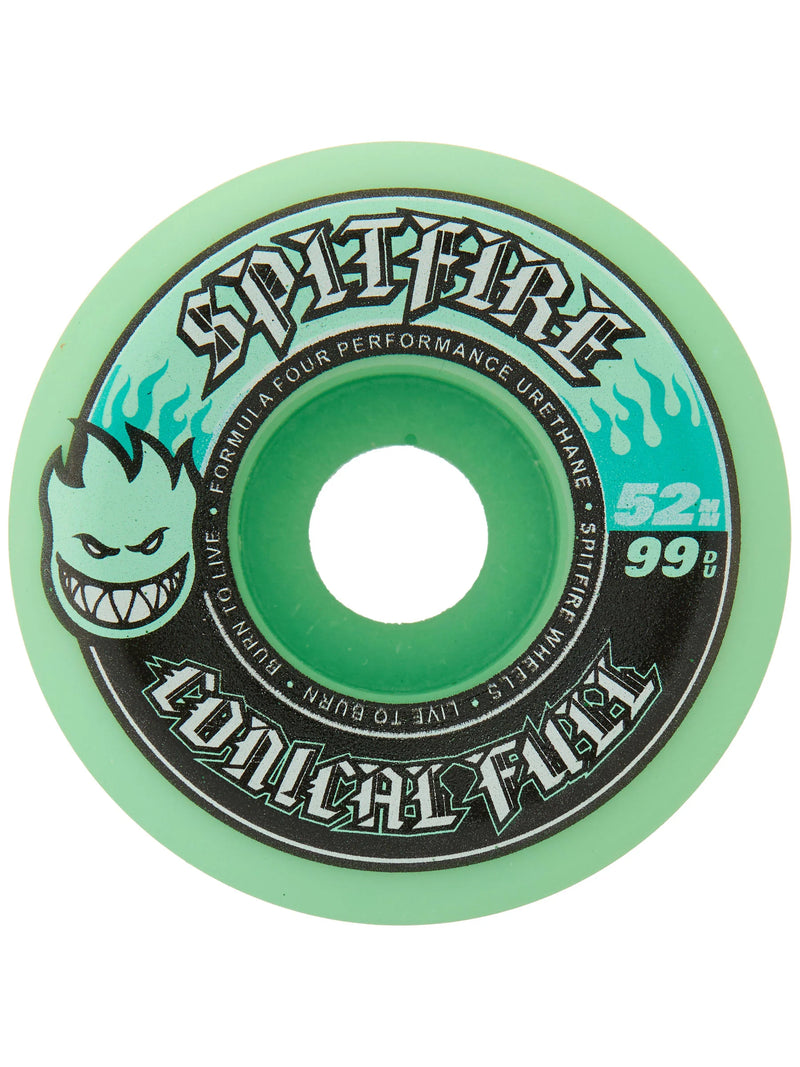 Spitfire Forumla Four Conical Full Wheels 99a