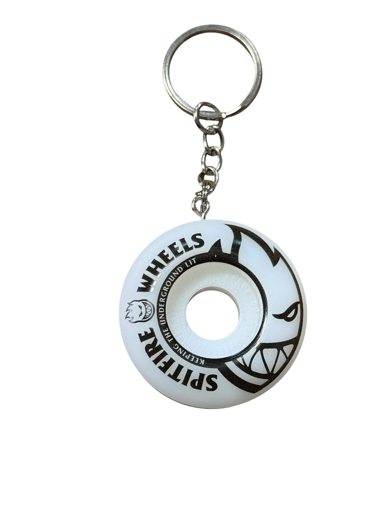 Spitfire Wheel Keychain