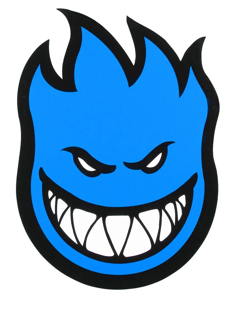 Spitfire Medium Fireball Sticker