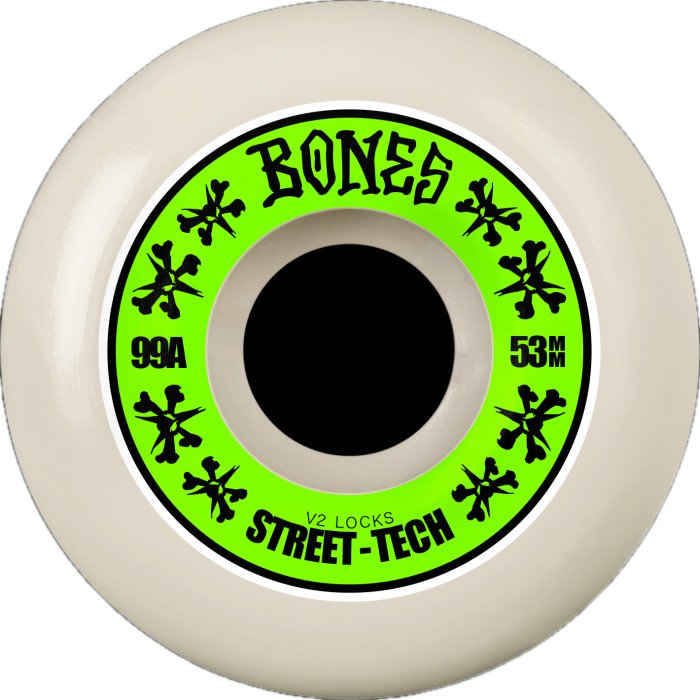 Bones STF Wheels – 53mm 99a