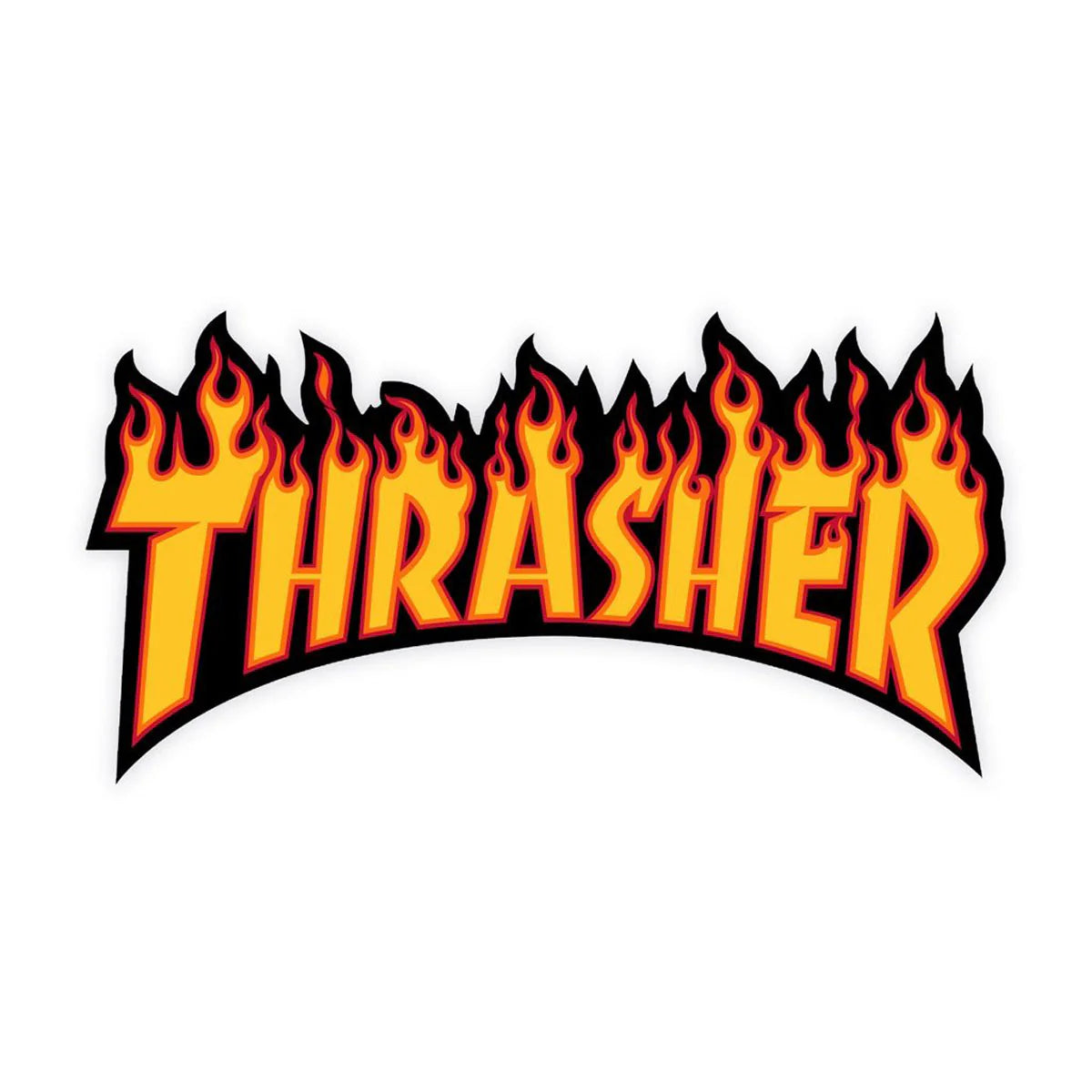 Thrasher Large Flame Sticker