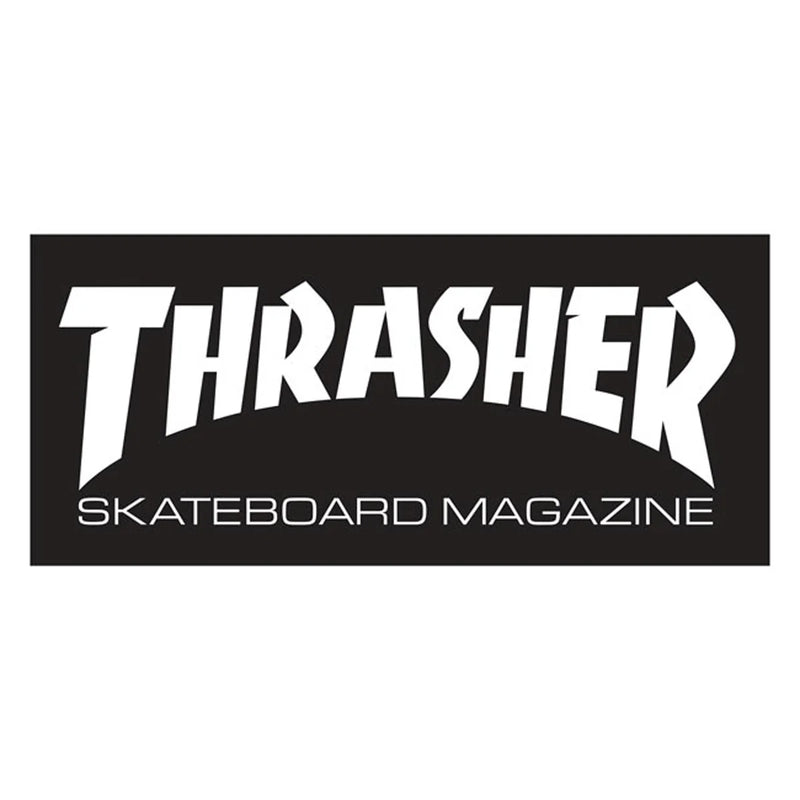 Thrasher Small Mag Logo Standard Sticker