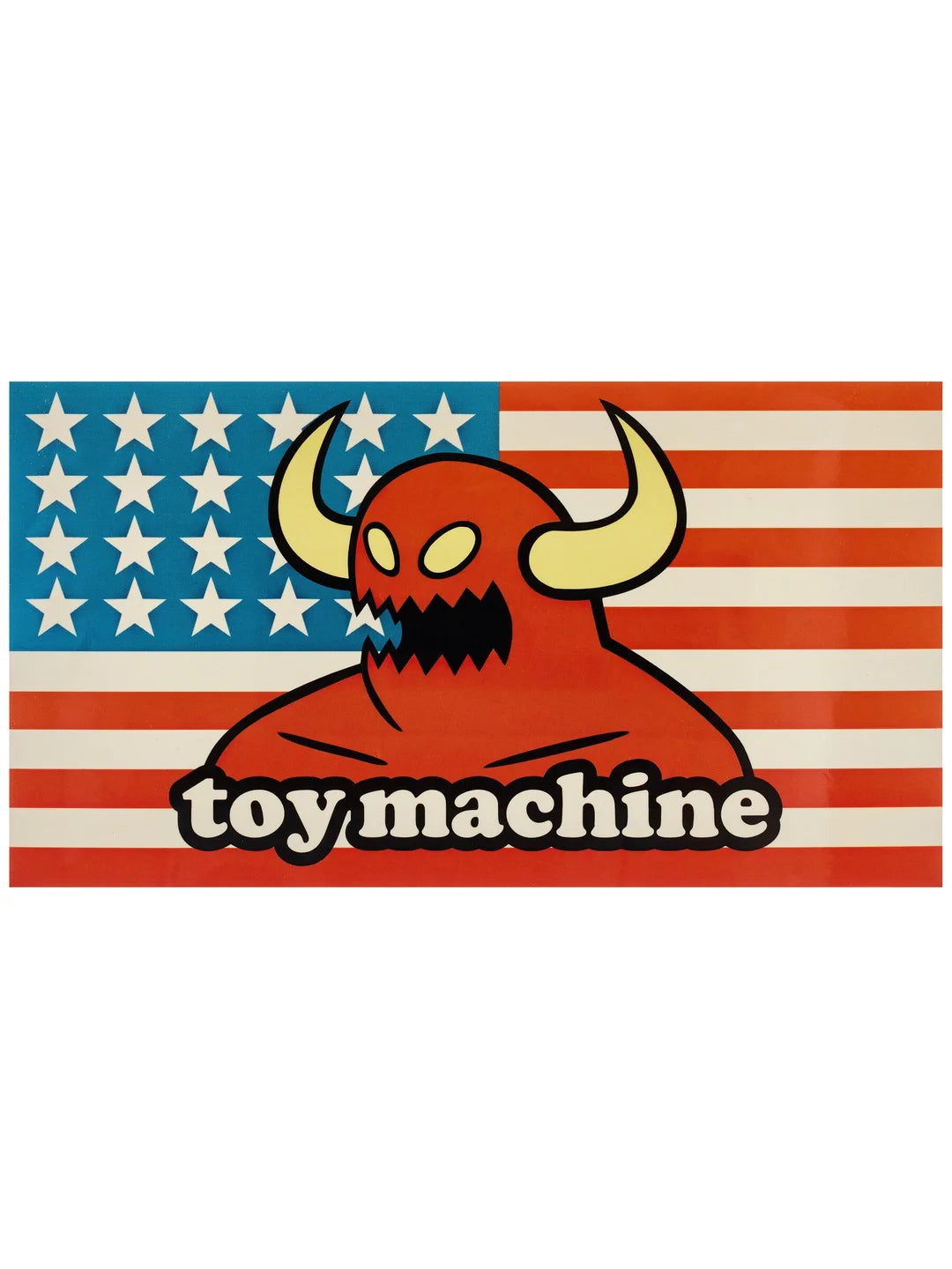 Toy Machine Medium American Monster Sticker