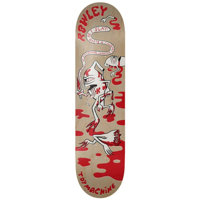 Toy Machine Rowley Slayer Deck