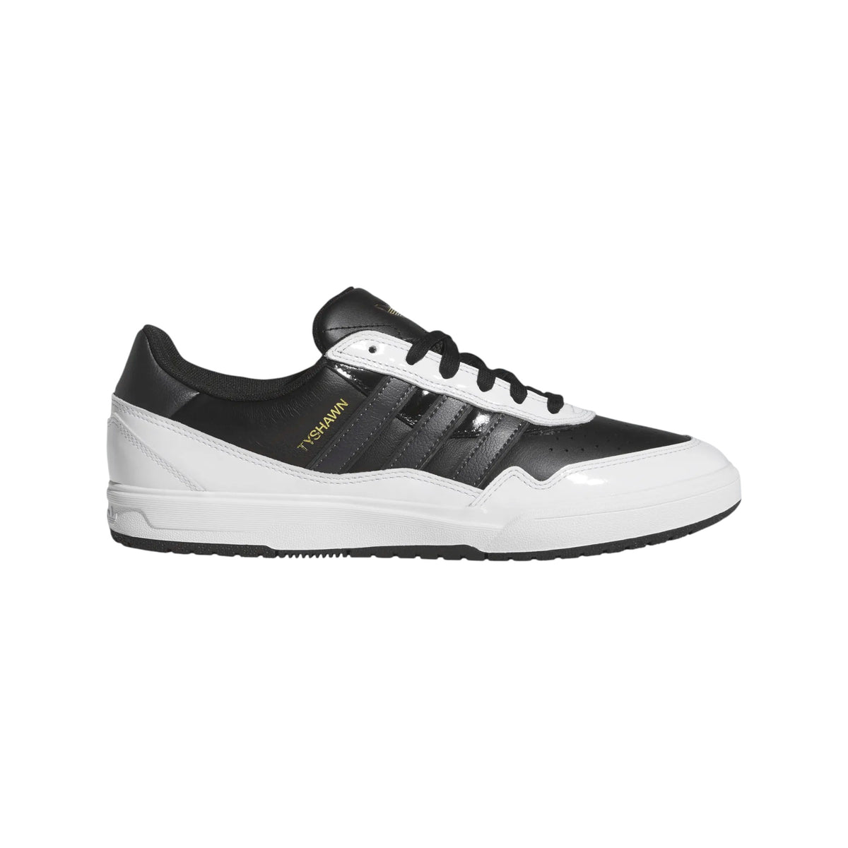 adidas Tyshawn II – CBLACK/CARBON/FTWWHT