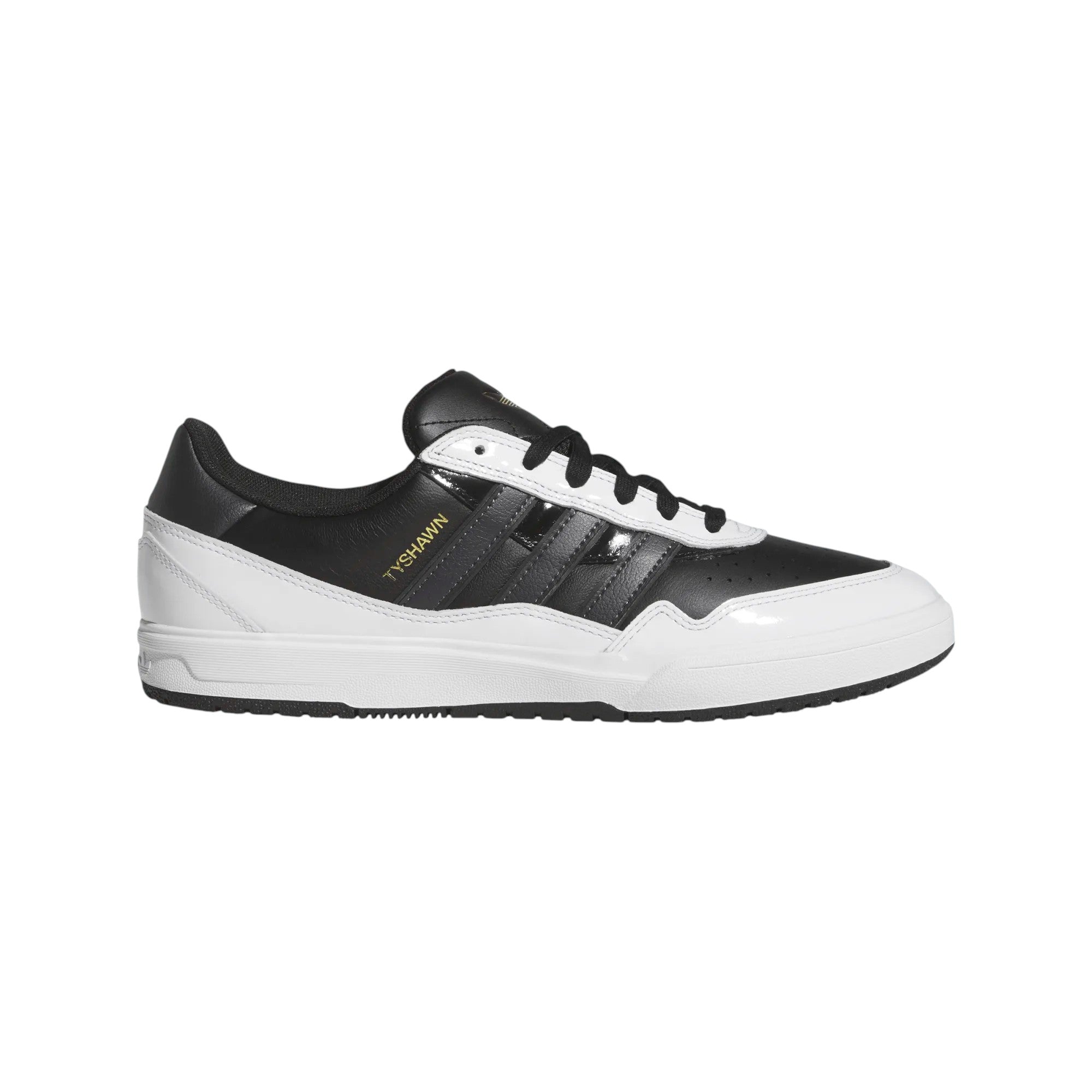 adidas Tyshawn II – CBLACK/CARBON/FTWWHT
