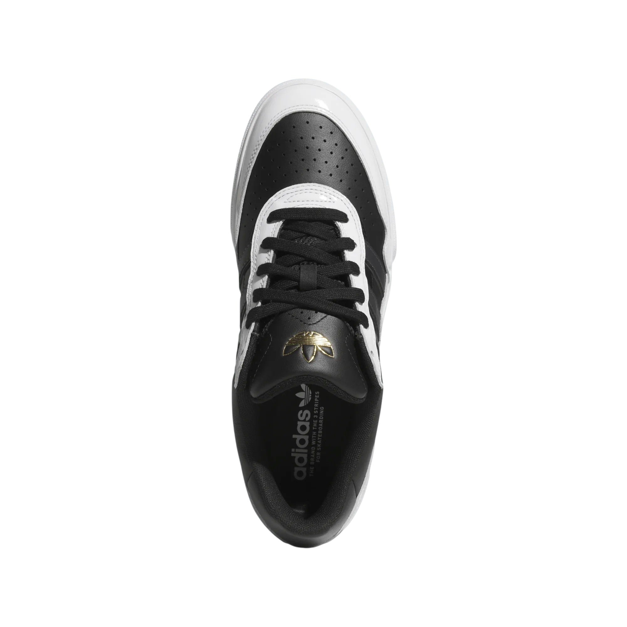 adidas Tyshawn II – CBLACK/CARBON/FTWWHT