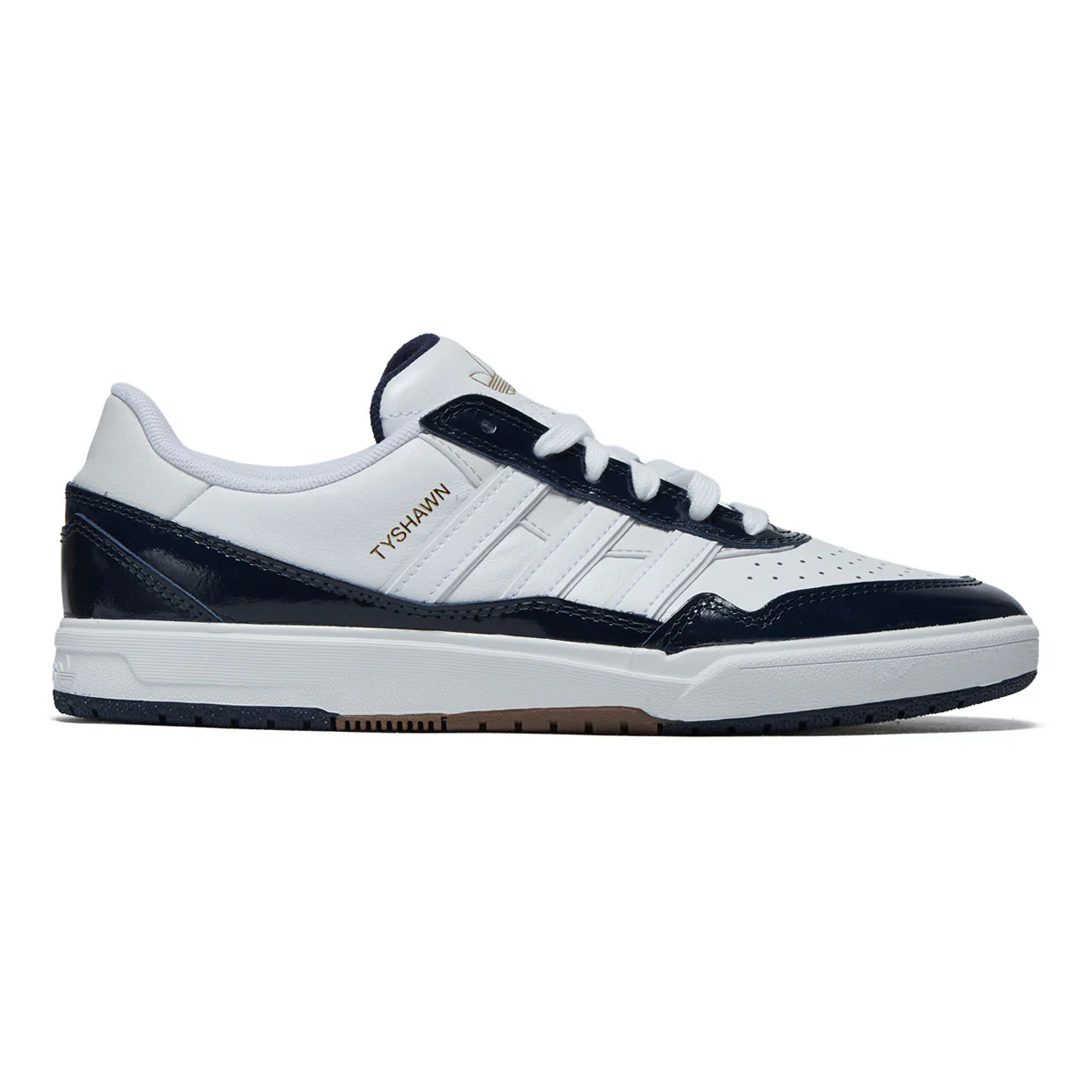 Adidas Tyshawn II - Collegiate Navy/White/Grey One