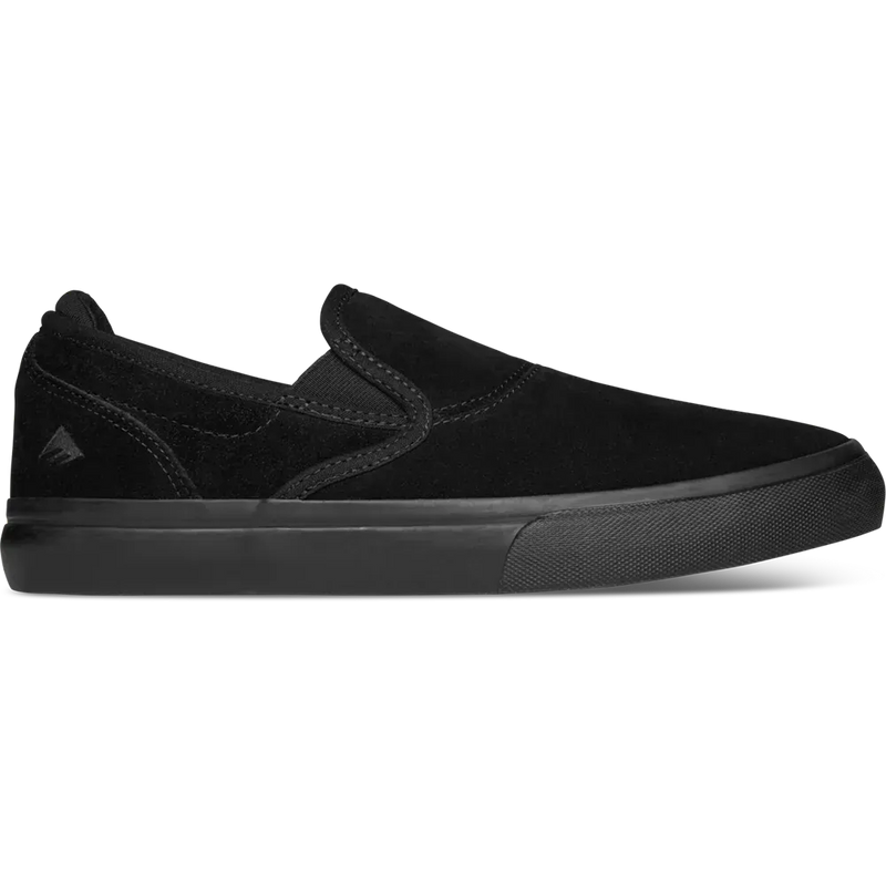 Emerica Wino G6 Slip-On – All Black