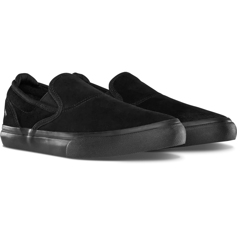 Emerica Wino G6 Slip-On – All Black
