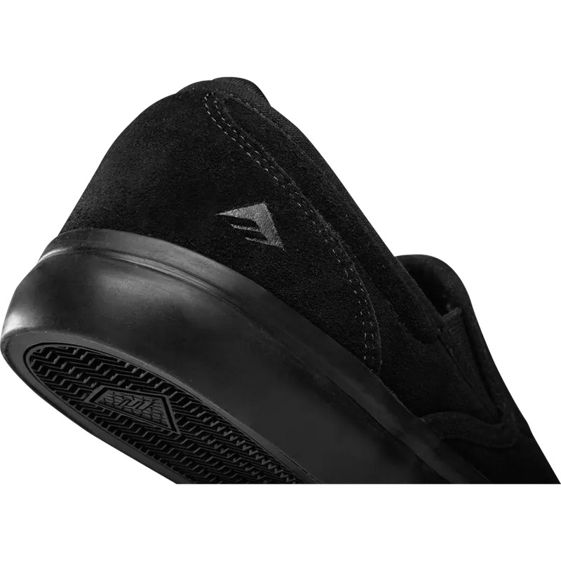 Emerica Wino G6 Slip-On – All Black
